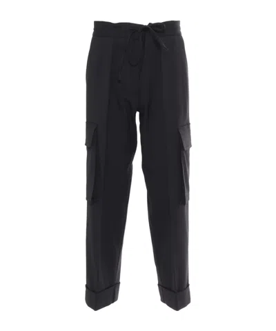 P.a.r.o.s.h Pants With Patch Pockets