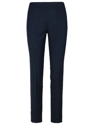 P.A.R.O.S.H P.A.R.O.S.H. 'LILIUXY' BLUE WOOL BLEND PANTS