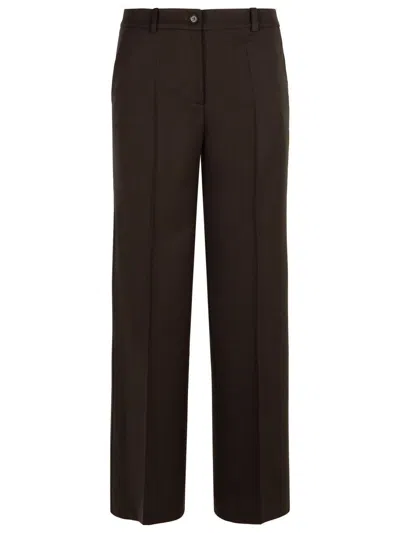 P.a.r.o.s.h . 'liliuxy' Brown Virgin Wool Pants