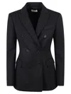 P.a.r.o.s.h Parosh Jackets Black In Black