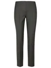 P.a.r.o.s.h . 'liliuxy' Grey Wool Blend Pants In Gray