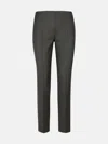 P.a.r.o.s.h 'liliuxy' Grey Wool Blend Pants In Grey