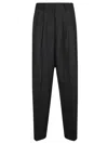 P.a.r.o.s.h Liliuxy Pantalone In Black
