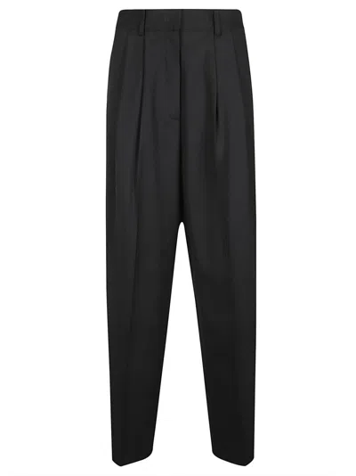 P.a.r.o.s.h Liliuxy Pantalone In Black