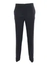 P.a.r.o.s.h Liliuxy Flared Trousers In Black