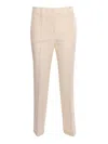 P.a.r.o.s.h Liliuxy Pants In Panna