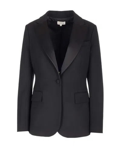 P.A.R.O.S.H LILIUXY SINGLE-BREASTED BLAZER