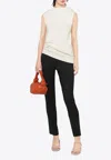 P.a.r.o.s.h Liliuxy Slim-fit Pants In Black