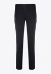 P.a.r.o.s.h Liliuxy Slim-fit Pants In Blue