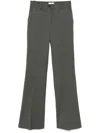 P.a.r.o.s.h Poker Elasticated Track Pants In Green