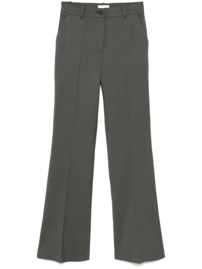 P.a.r.o.s.h Liliuxy Trousers In 067 Stone