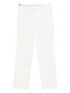 P.a.r.o.s.h Liliuxy Trousers In White