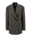 P.a.r.o.s.h Liliuxy24 Blazer In Black