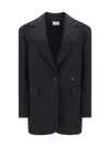 P.a.r.o.s.h Liliuxy24 Blazer Jacket In Nero