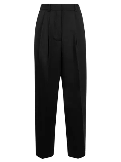 P.a.r.o.s.h Liliuxy24 Trousers In Black