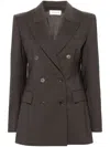 P.a.r.o.s.h Lille Blazer In Brown