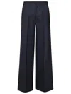 P.a.r.o.s.h Pantalone In Lana Vergine Nero