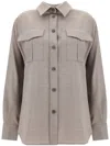 P.a.r.o.s.h Lille24 Hirt In Neutrals