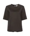P.a.r.o.s.h Lille T-shirt In Black