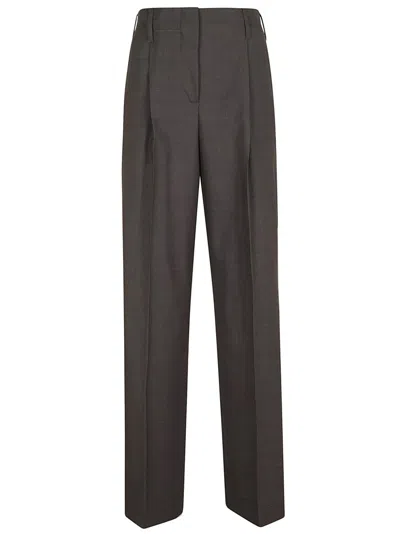 P.a.r.o.s.h Lille24 Trousers In Black