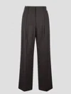 P.a.r.o.s.h . Lille24 Trousers In Brown