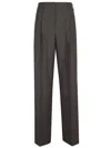 P.a.r.o.s.h . Lille24 Trousers In Gray