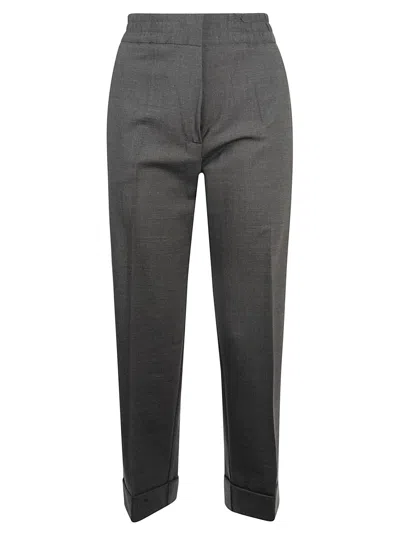 P.a.r.o.s.h Lille24 Trousers In Grey