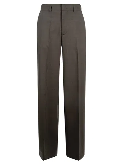 P.a.r.o.s.h Lille24 Trousers In Brown