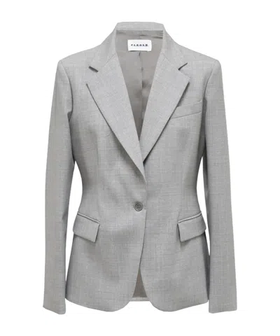 P.A.R.O.S.H P.A.R.O.S.H. SINGLE BREASTED TAILORED BLAZER