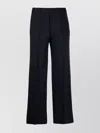 P.a.r.o.s.h Lillie Wide-leg Pants Pressed Crease