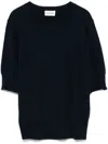 P.a.r.o.s.h Lime Sweater In Blue