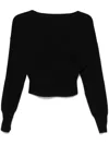 P.a.r.o.s.h Lime Top In Black