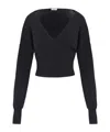 P.a.r.o.s.h Lime Top In Black