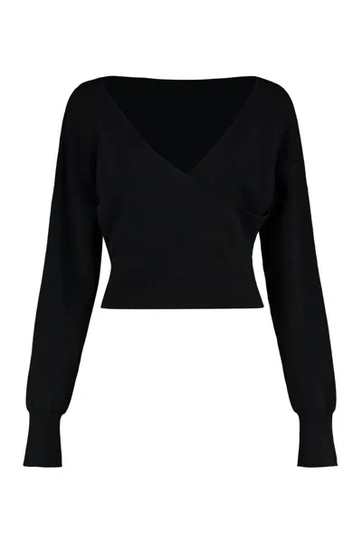 P.A.R.O.S.H P.A.R.O.S.H. LIME WOOL AND CASHMERE SWEATER