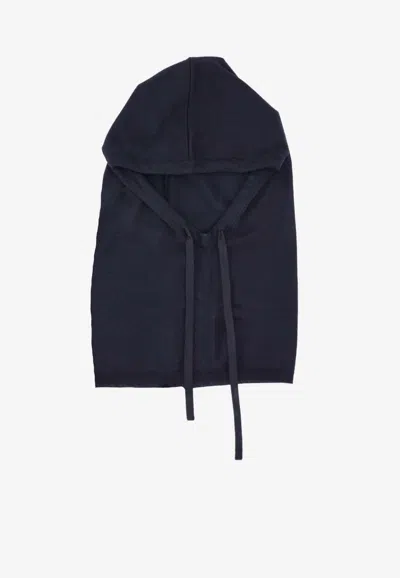 P.A.R.O.S.H LIME WOOL-BLEND BALACLAVA