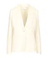 P.a.r.o.s.h Raisa25 Blazer Jackets Light Blue In White