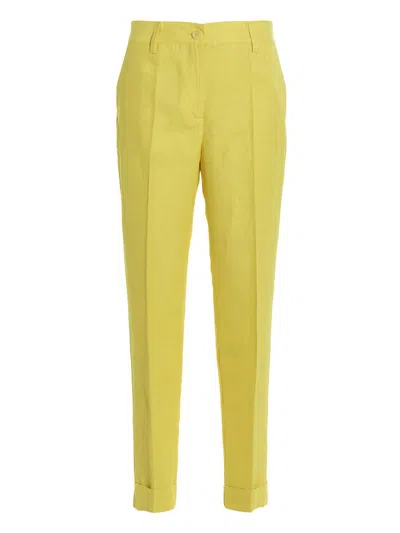 P.a.r.o.s.h . Linen Blend Pants