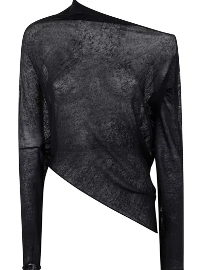 P.A.R.O.S.H LINEN BLEND SWEATER