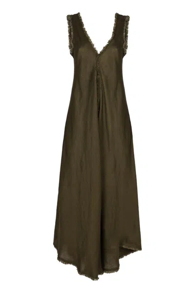 P.A.R.O.S.H P.A.R.O.S.H. LINEN DRESS