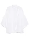 P.a.r.o.s.h Linen Jacket In White