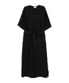 P.a.r.o.s.h Linen Maxi Dress