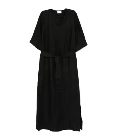 P.a.r.o.s.h Linen Maxi Dress