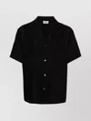 P.A.R.O.S.H LINEN SHIRT EMBROIDERED DETAILING
