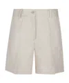 P.a.r.o.s.h Linen Shorts