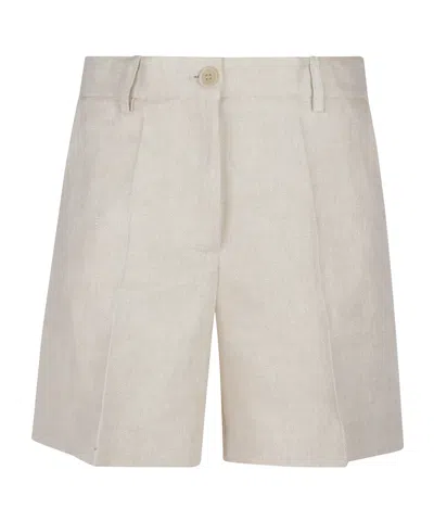 P.a.r.o.s.h Linen Shorts