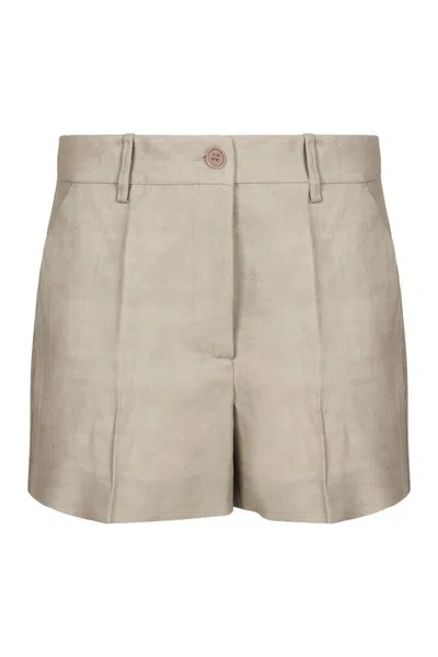 P.A.R.O.S.H P.A.R.O.S.H. LINEN SHORTS