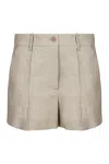 P.a.r.o.s.h . Linen Shorts