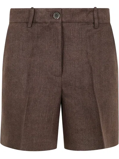 P.A.R.O.S.H LINEN SHORTS