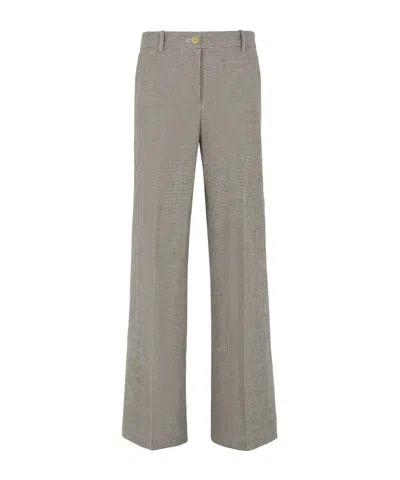 P.a.r.o.s.h Pied De Poule Trousers