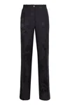 P.a.r.o.s.h Belt-loop Casual Pants In Blue
